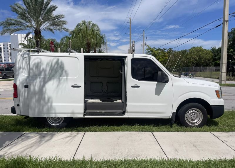 2017 Nissan NV1500 Cargo Van - $14,990