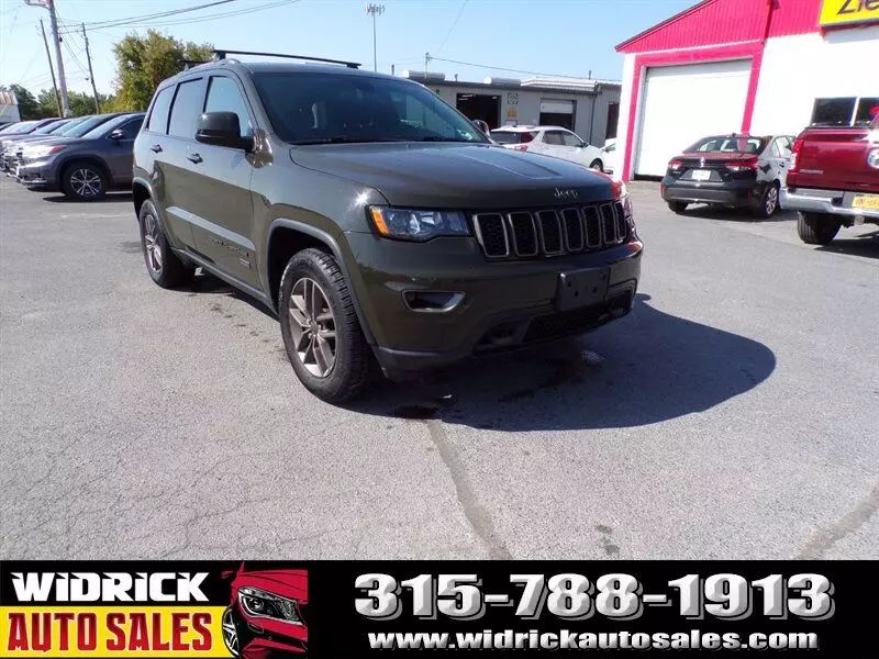 2016 Jeep Grand Cherokee Laredo