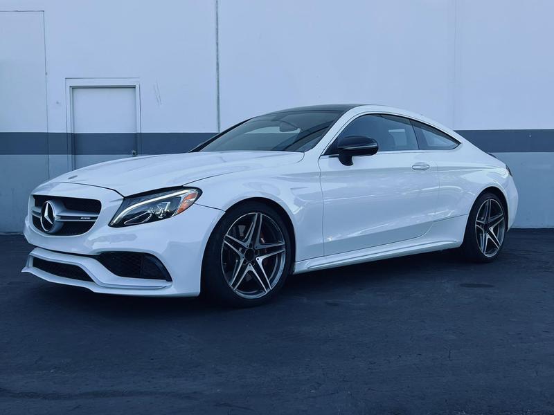 2018 Mercedes-AMG C63 Coupe