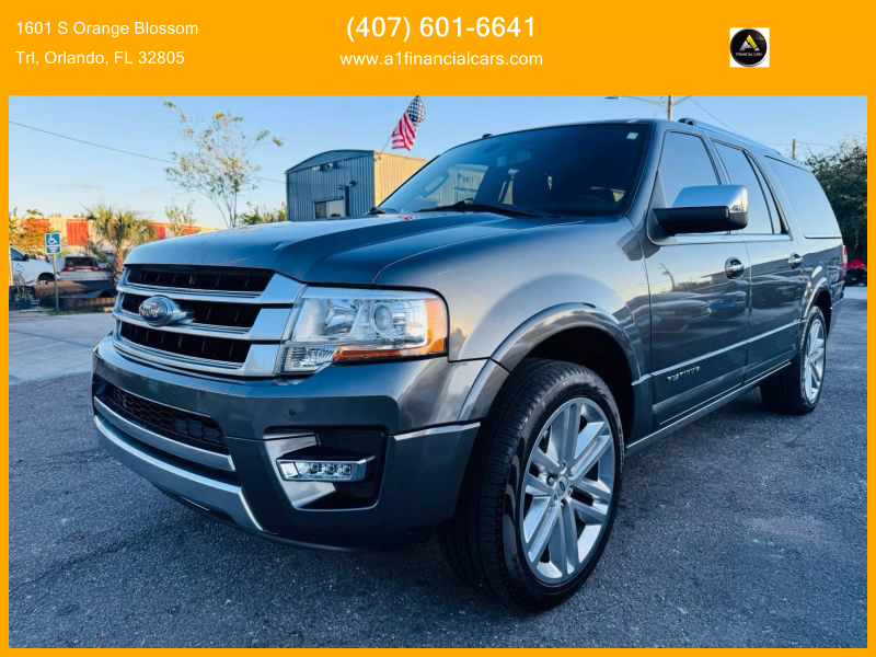 2017 Ford Expedition EL Platinum