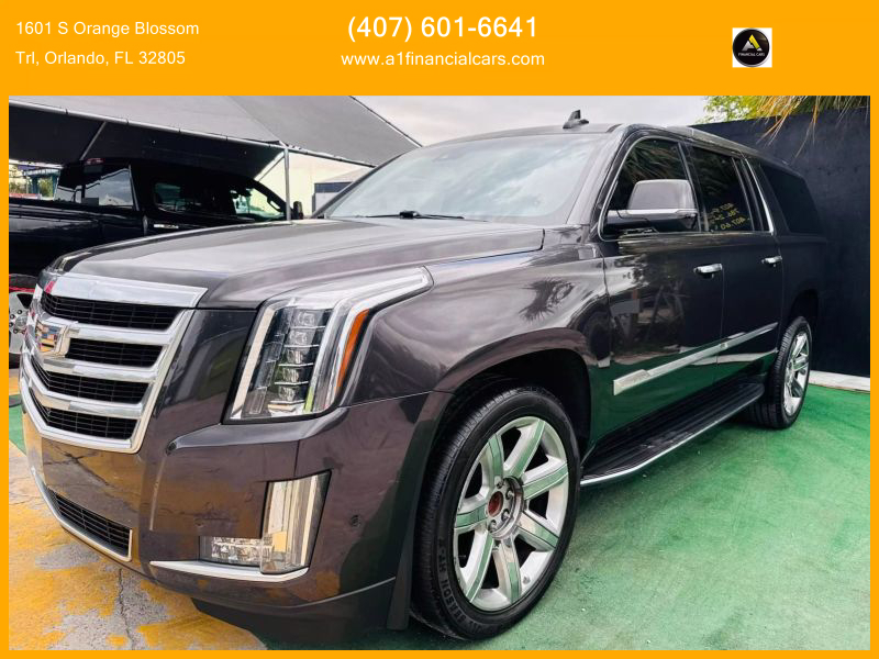 2017 Cadillac Escalade ESV Luxury