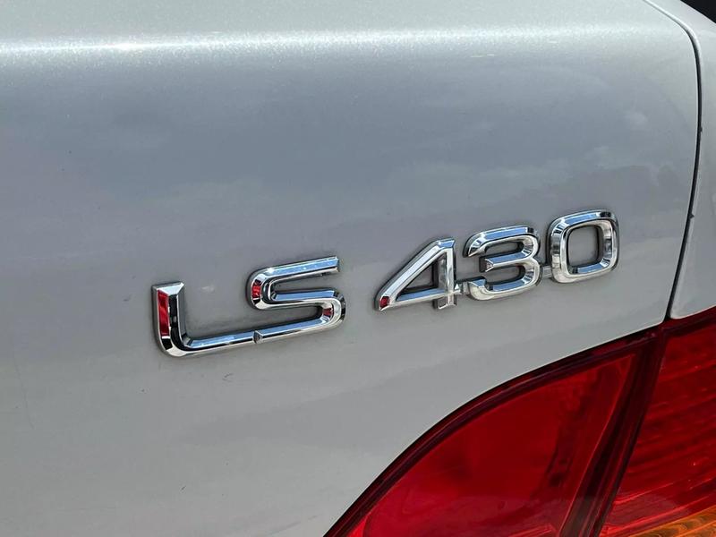 2003 LEXUS LS Sedan - $4,495