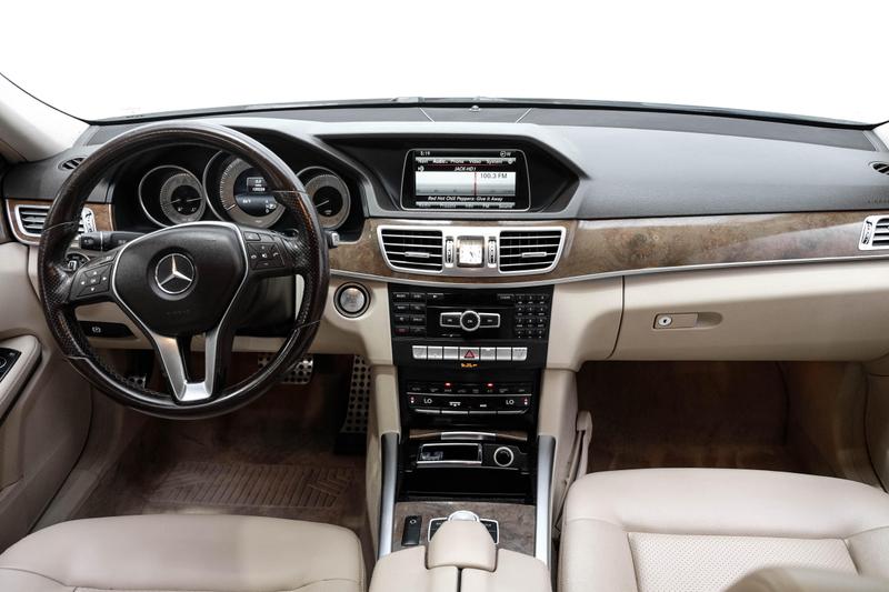 2014 Mercedes-Benz E-Class E 350 4MATIC Sedan 4D 14