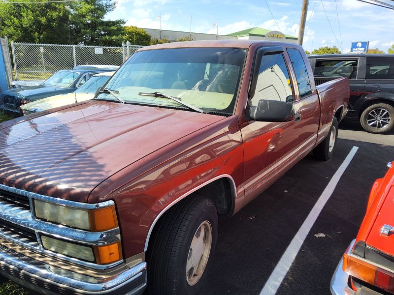 1998 Chevrolet 1500 Extended Cab Long Bed