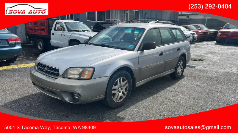 2003 Subaru Outback Base