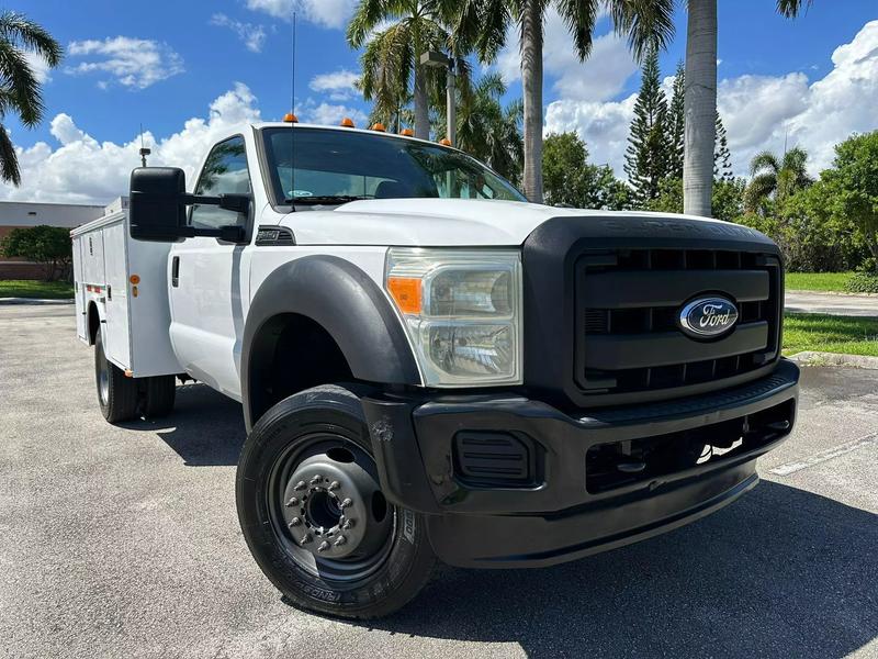 2011 FORD F-450 Incomplete - $14,900