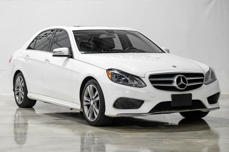 2014 Mercedes-Benz E-Class E 350 4MATIC Sedan 4D 4