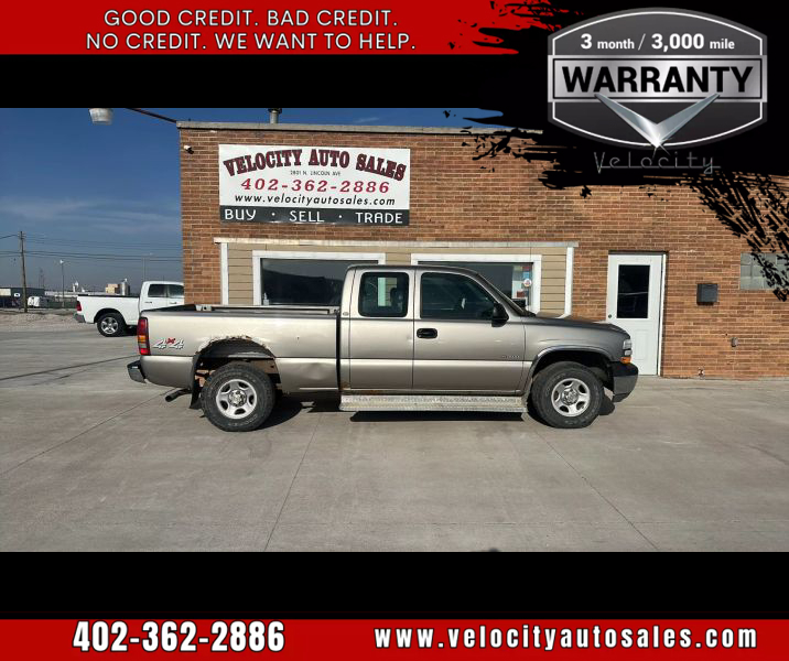 2002 Chevrolet Silverado 1500 Base