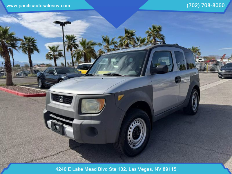 2004 Honda Element LX