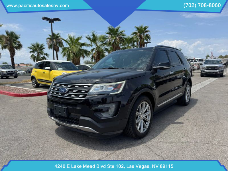 2017 Ford Explorer Limited