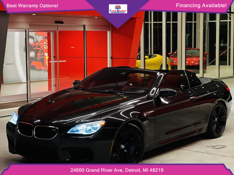 bmw m6 2022 convertible red