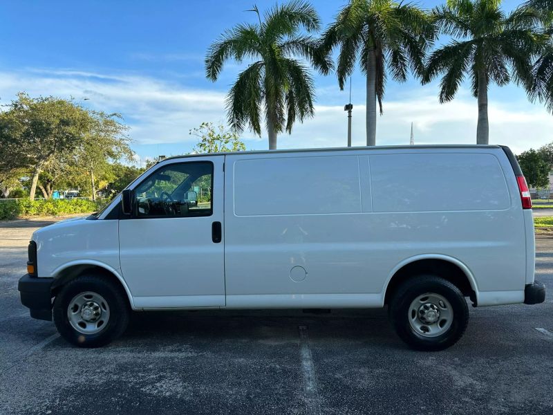 2005 GMC Savana Van - $8,500