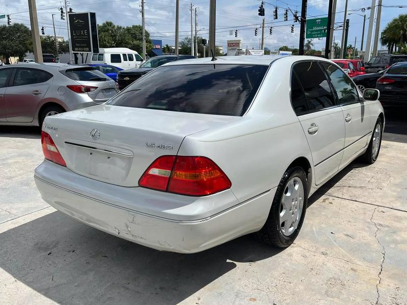 2003 LEXUS LS Sedan - $4,495