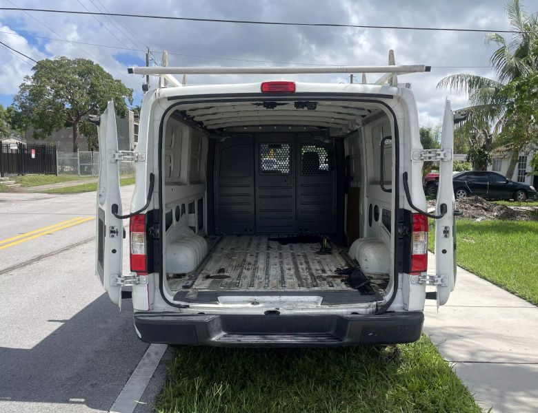2017 Nissan NV1500 Cargo Van - $14,990