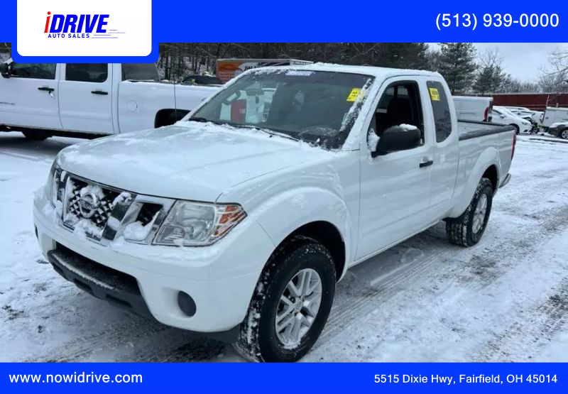 2015 Nissan Frontier SV