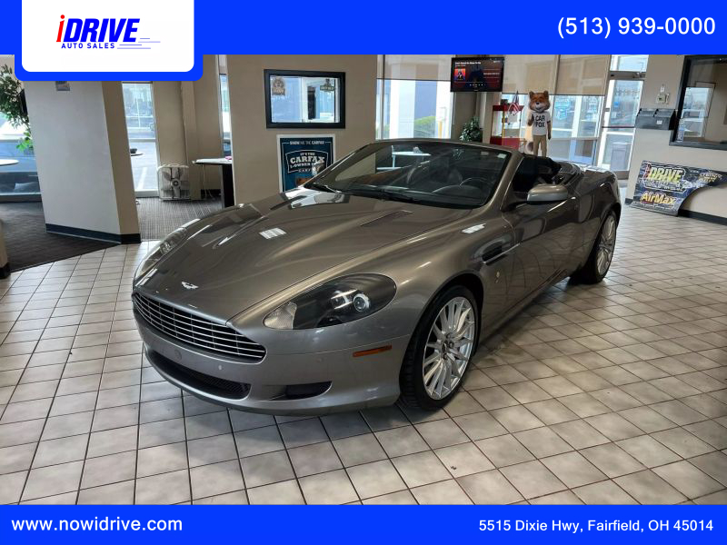 2009 Aston Martin DB9 Volante
