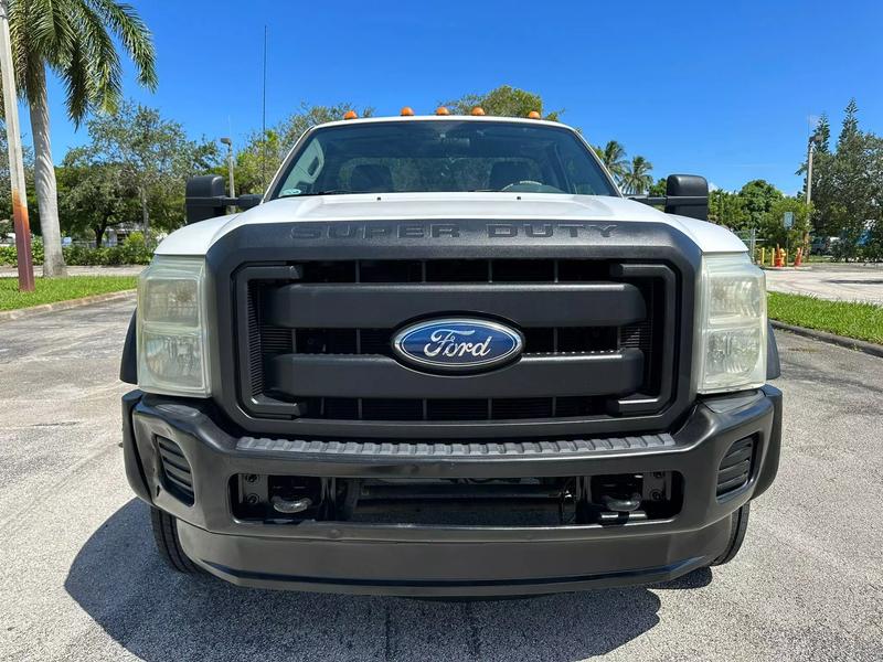 2011 FORD F-450 Incomplete - $14,300