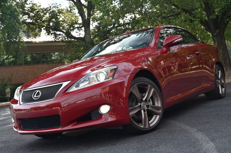 2012 Lexus IS Convertible IS 250c