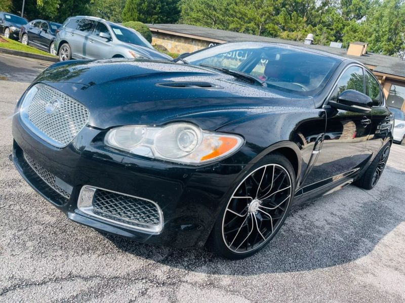 2010 Jaguar XFR