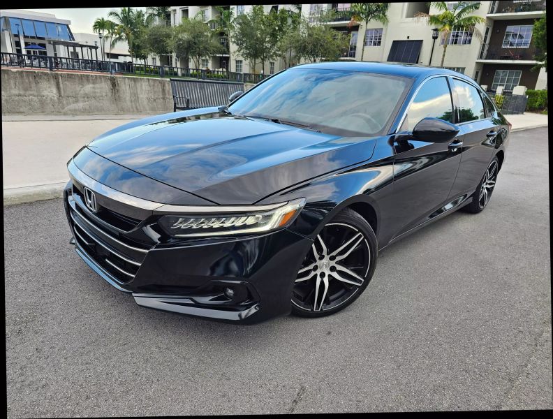 2021 HONDA Accord Sedan - $20,999