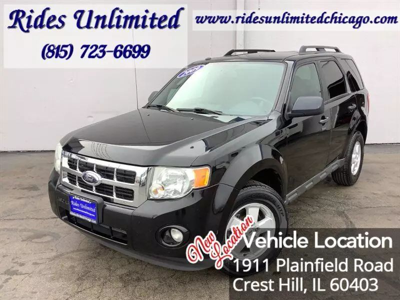 2009 Ford Escape XLT