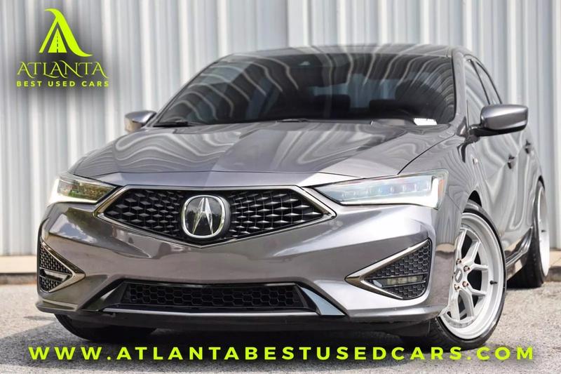 2021 Acura ILX Technology & A-Spec Package
