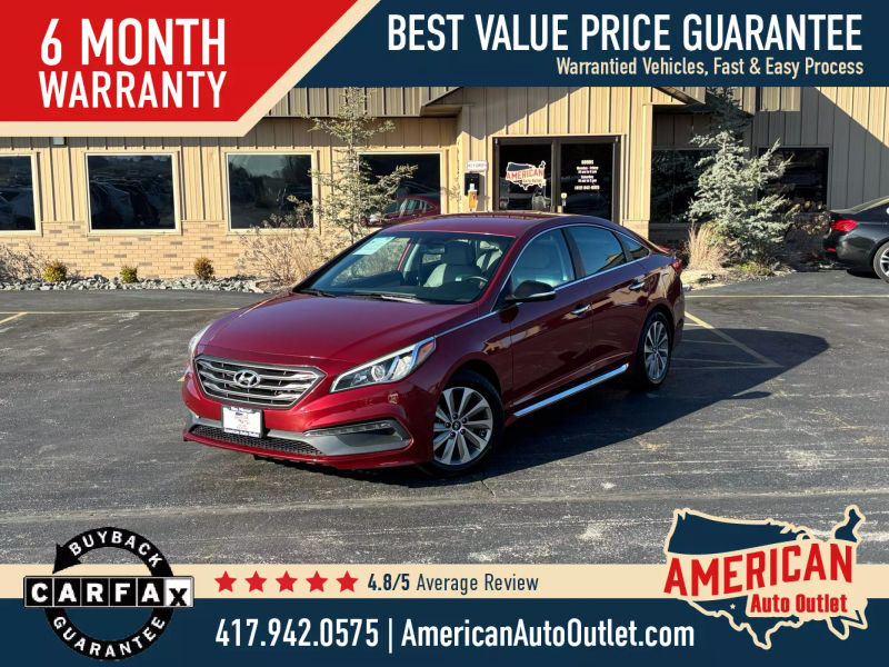 2015 Hyundai Sonata Sport
