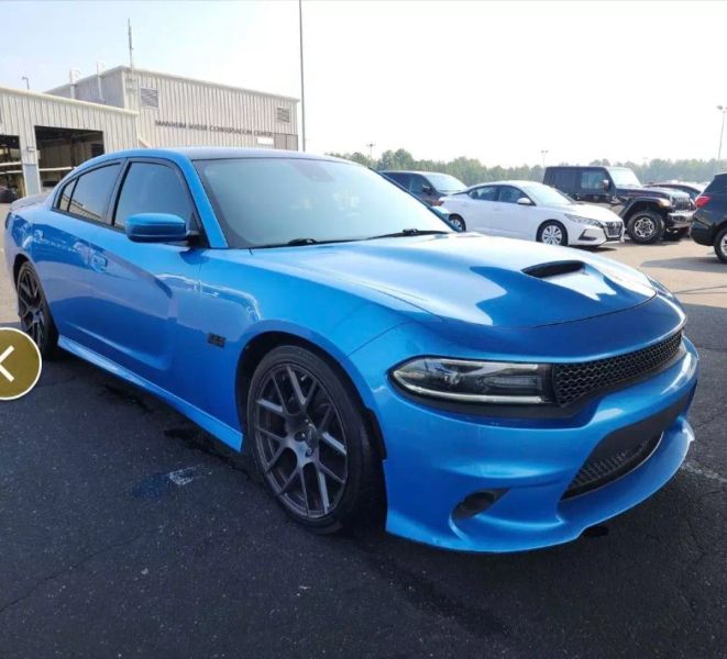 Used 2015 dodge charger deals scat pack