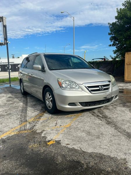 2005 Honda Odyssey EX-L