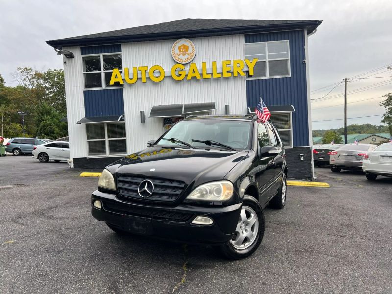 2002 Mercedes-Benz ML 320 4MATIC