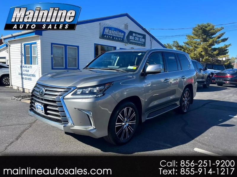 Used 2018 Lexus LX LX 570 Sport Utility 4D Prices