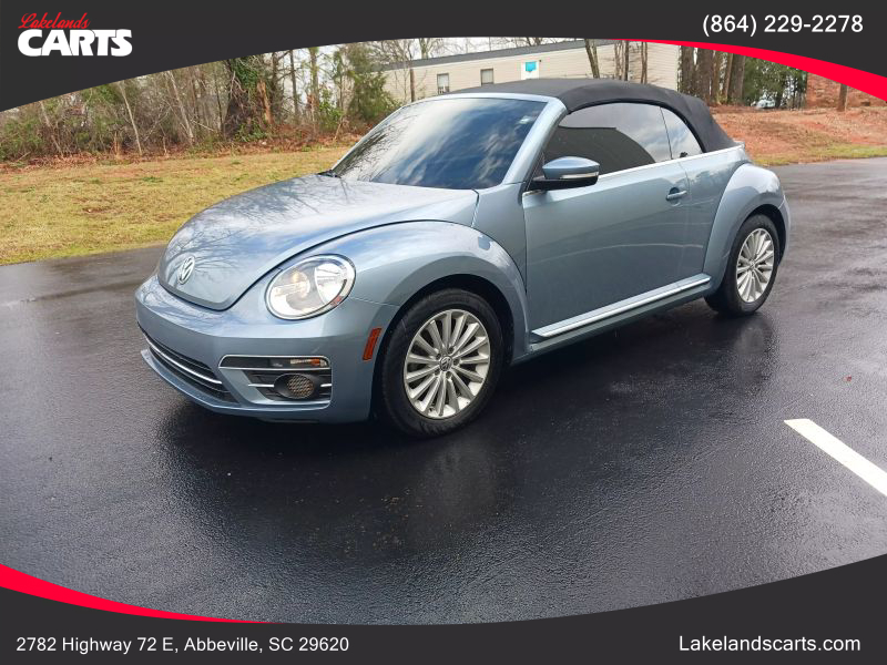 2019 Volkswagen Beetle 2.0T S