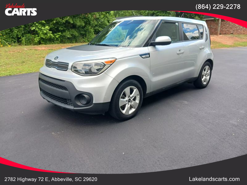 2018 Kia Soul Base