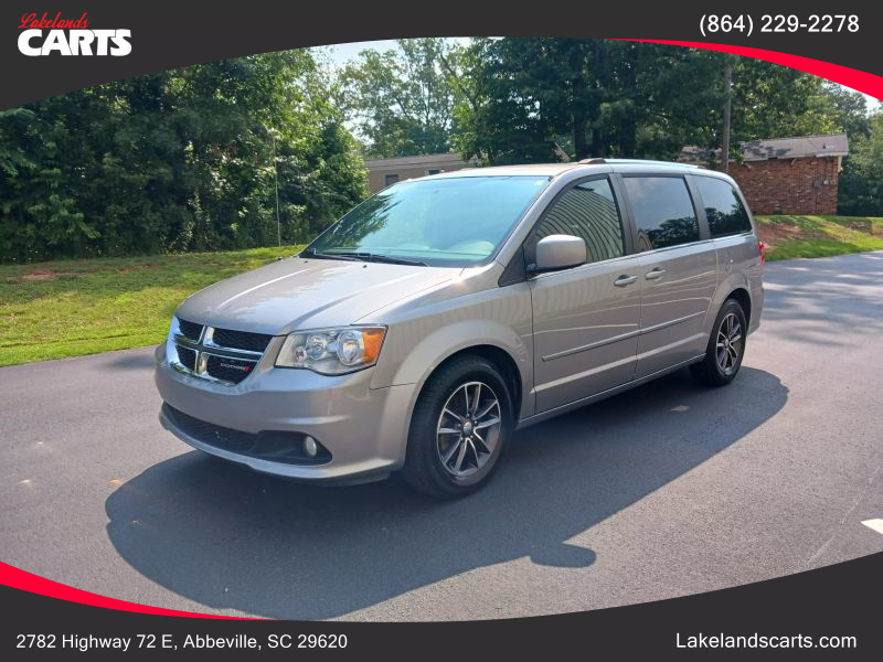 2016 Dodge Grand Caravan SXT Plus