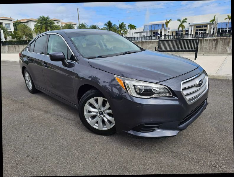 2017 SUBARU Legacy Sedan - $9,999