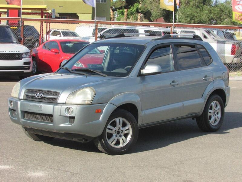 2006 Hyundai Tucson Limited V6
