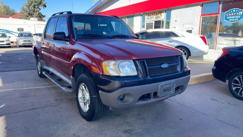 2003 Ford Explorer Sport Trac XLS