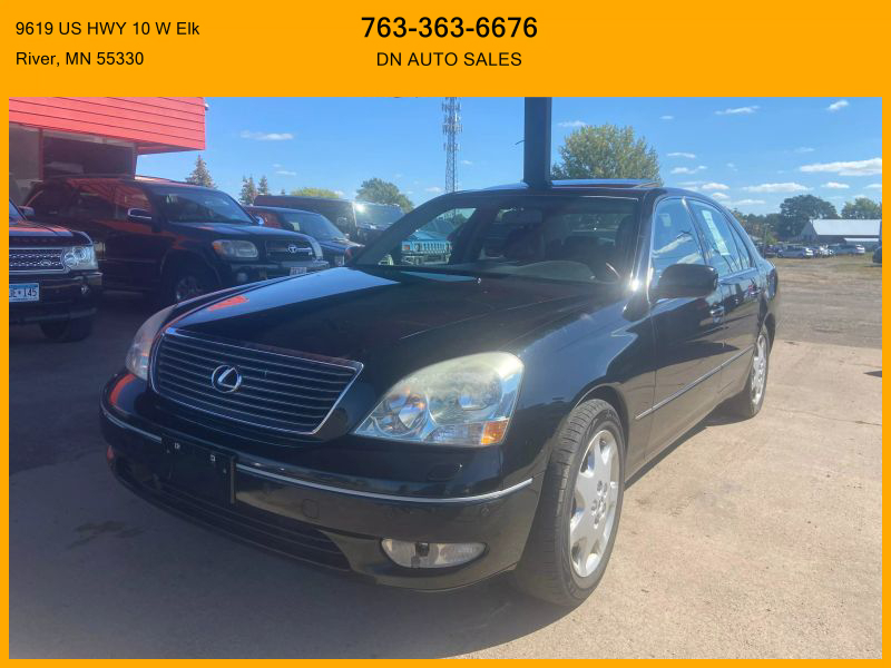 2003 Lexus LS 430 Base