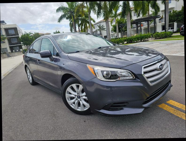 2017 SUBARU Legacy Sedan - $9,999