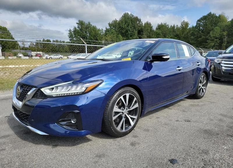 Used Nissan Maxima with Panoramic Sunroof for Sale