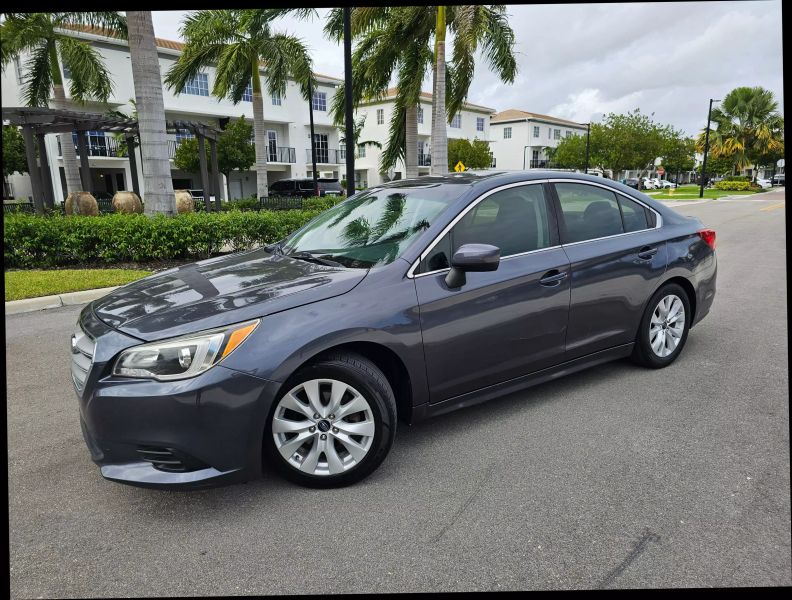 2017 SUBARU Legacy Sedan - $9,999