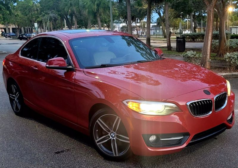 2017 BMW 230i Coupe - $15,060