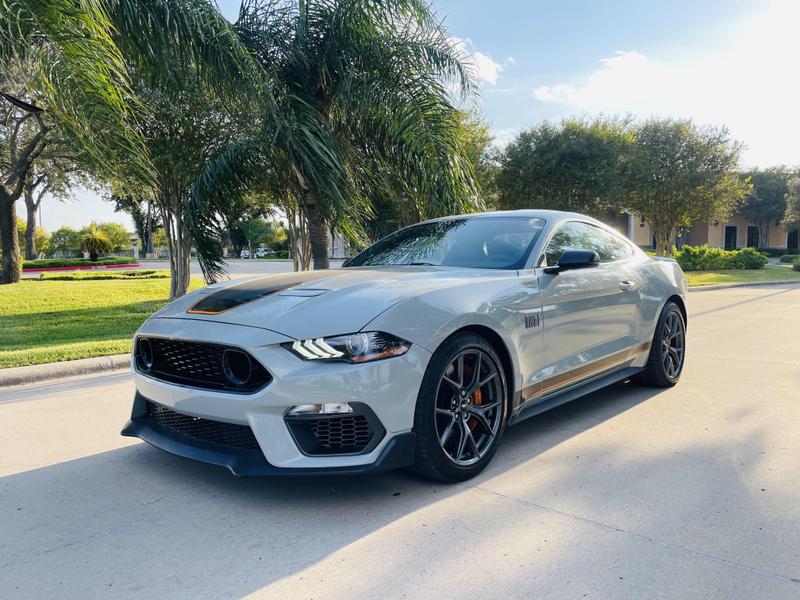 2022 Ford Mustang Mach 1 Coupe