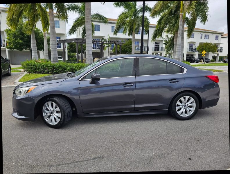 2017 SUBARU Legacy Sedan - $9,999