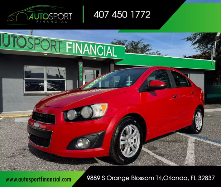 2013 Chevrolet Sonic LTZ Auto