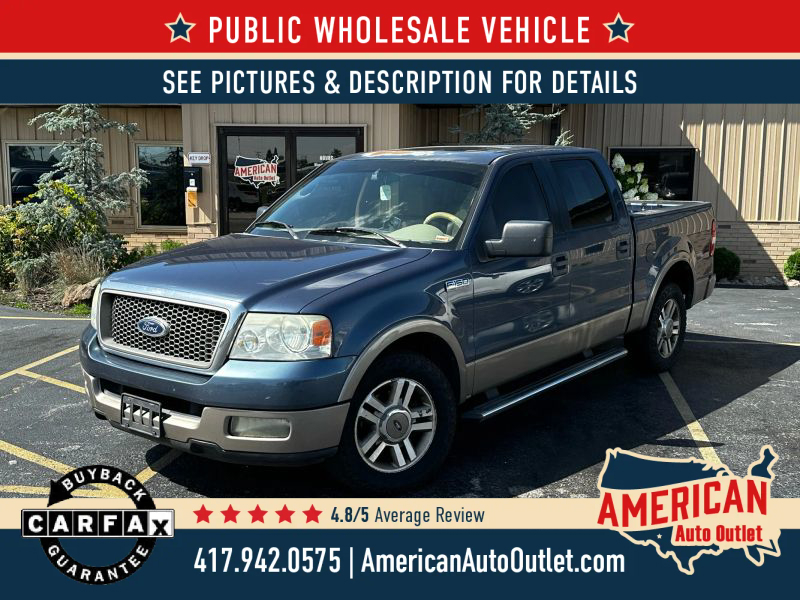 2005 Ford F-150 Lariat