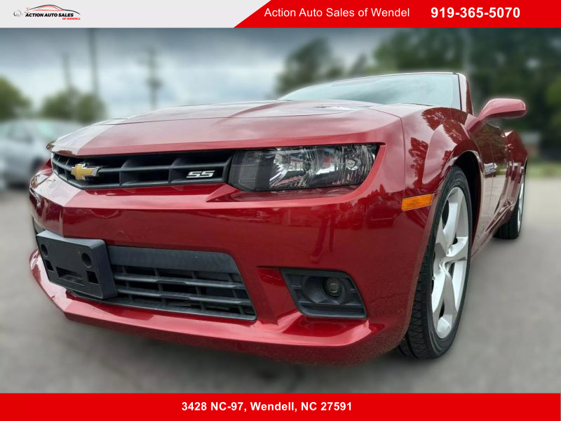 2014 Chevrolet Camaro SS