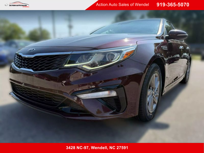 2020 Kia Optima LX