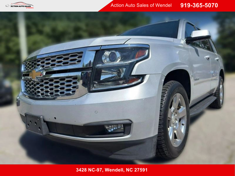 2017 Chevrolet Tahoe LT