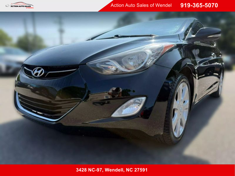 2012 Hyundai Elantra Limited